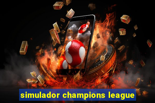 simulador champions league